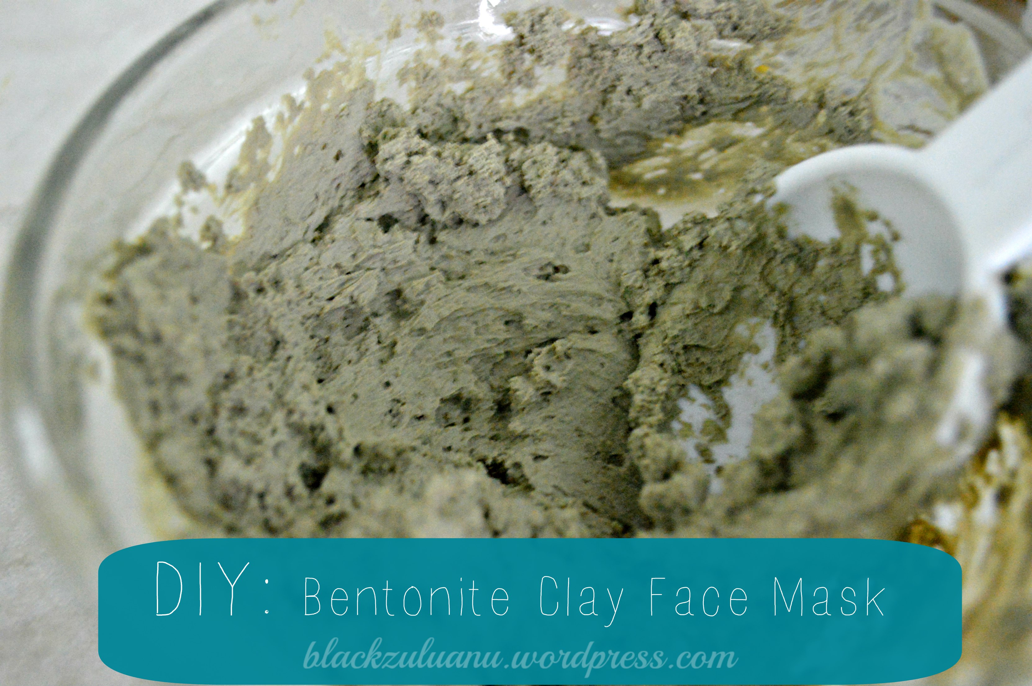 Best ideas about Bentonite Clay Mask DIY
. Save or Pin DIY Bentonite Clay Face Mask – Black Zulu Now.