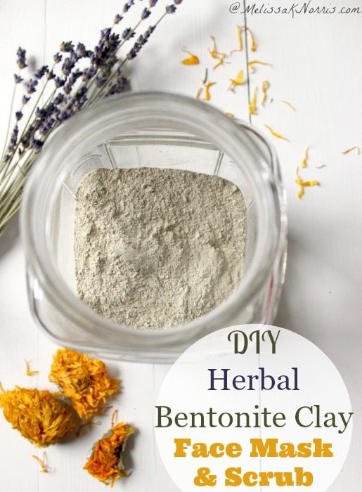 Best ideas about Bentonite Clay Mask DIY
. Save or Pin DIY Herbal Bentonite Clay Face Mask and Scrub Now.