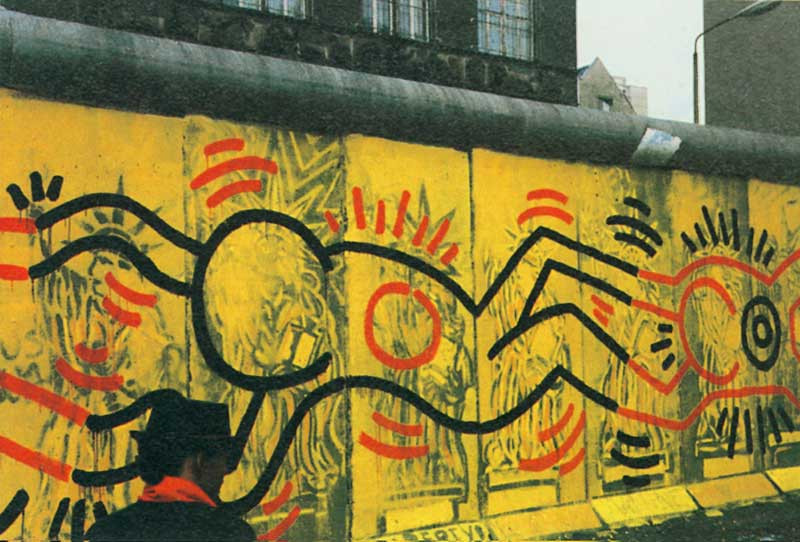 Best ideas about Berlin Wall Art
. Save or Pin Lost Art Keith Haring Now.