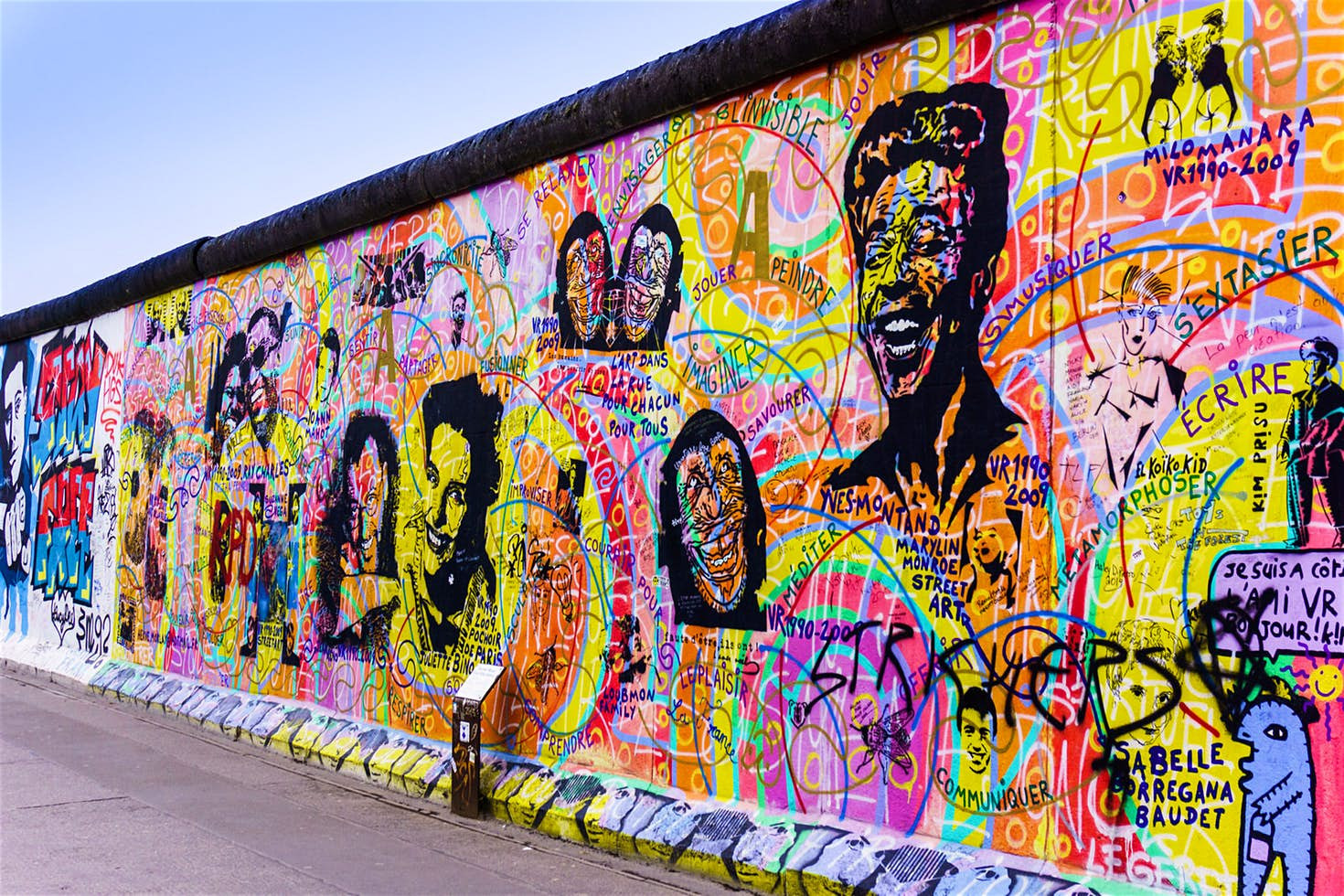 Best ideas about Berlin Wall Art
. Save or Pin Here lies treasure a guide to the art of Berlin – Lonely Now.