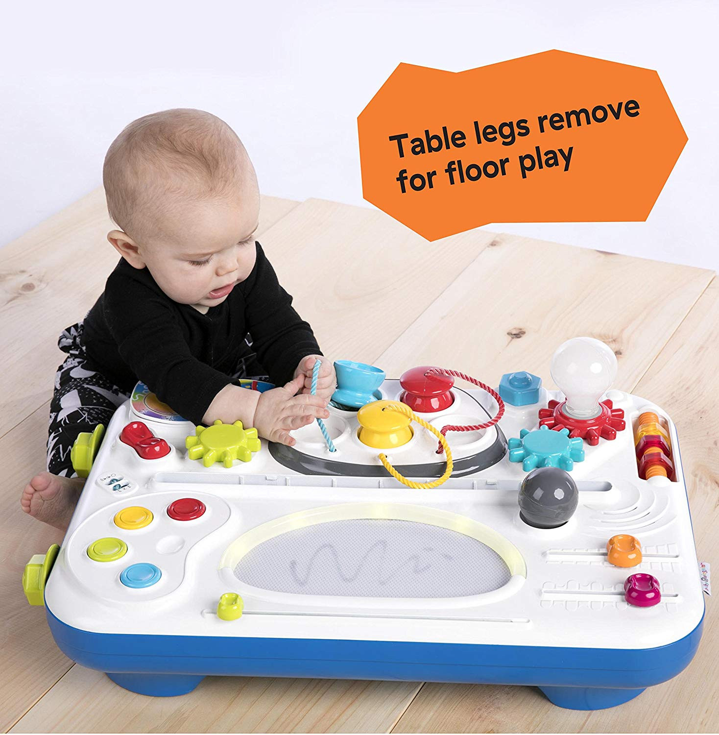 Best ideas about Best Baby Activity Table
. Save or Pin Baby Einstein Curiosity Table Activity Station Best Now.