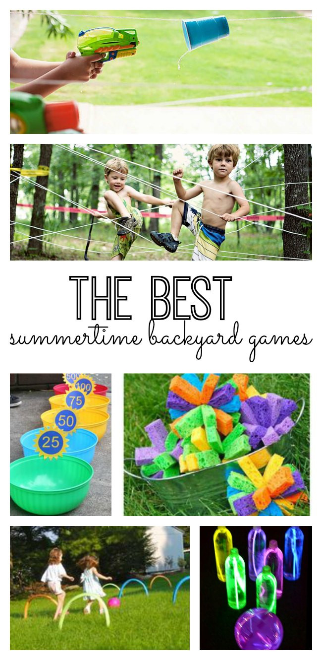 Best ideas about Best Backyard Games
. Save or Pin The Best Summertime Backyard Games Now.