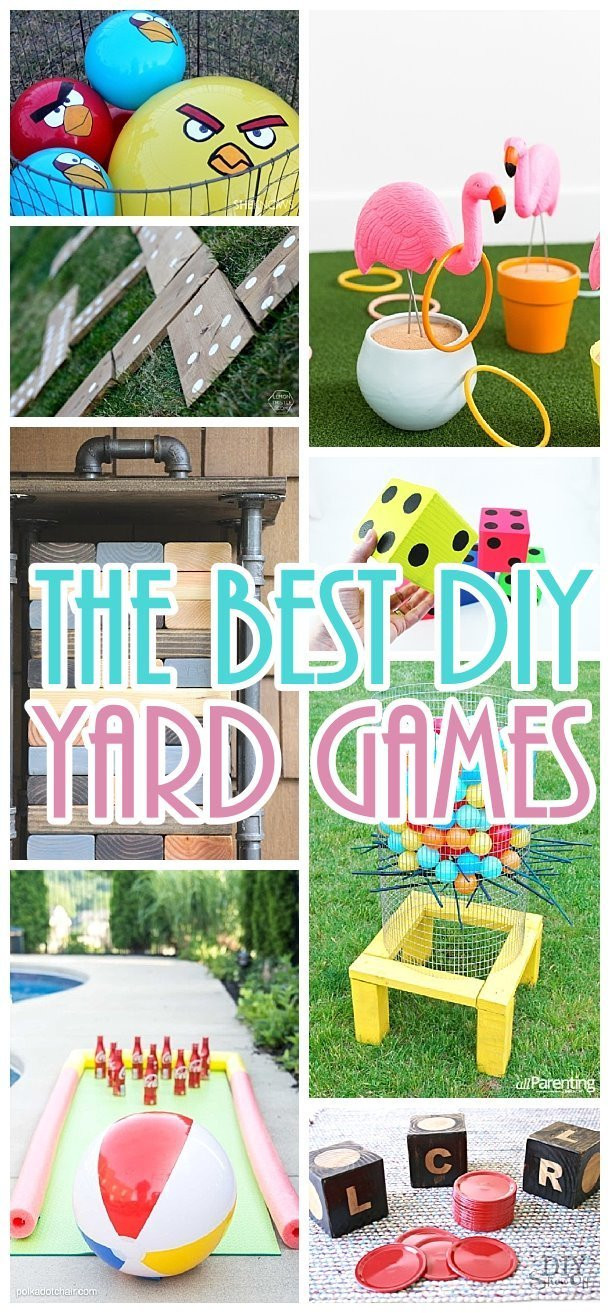 Best ideas about Best Backyard Games
. Save or Pin Do it Yourself Outdoor Party Games The BEST Backyard Now.