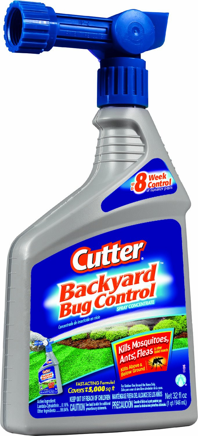 Best ideas about Best Backyard Mosquito Control
. Save or Pin Cutter Backyard Bug Control 32 oz Ready to Spray Hose End Now.