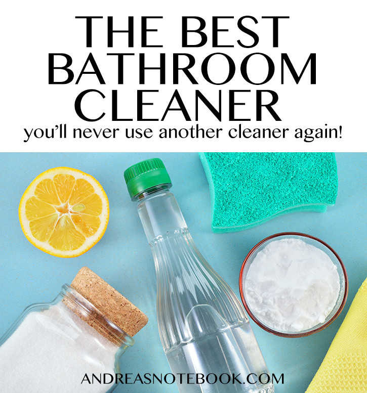 Best ideas about Best Bathroom Cleaner
. Save or Pin The Best Bathroom Cleaner You ll Ever Use Now.