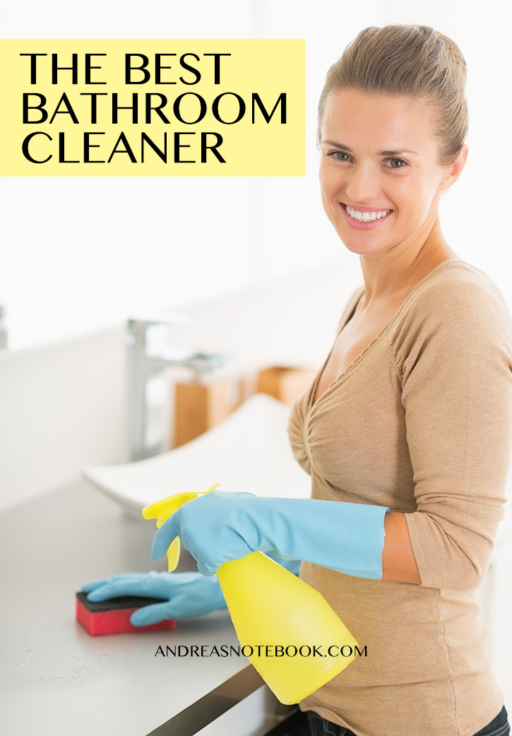 Best ideas about Best Bathroom Cleaner
. Save or Pin The Best Bathroom Cleaner You ll Ever Use Now.