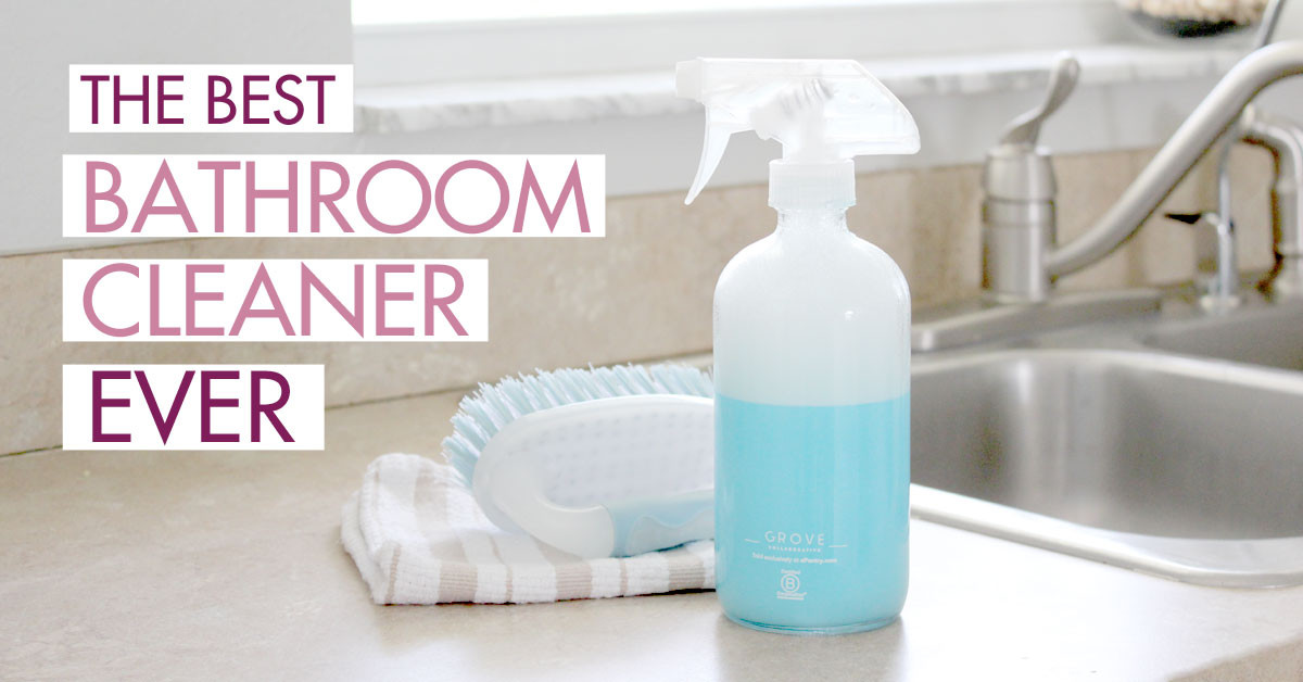 Best ideas about Best Bathroom Cleaner
. Save or Pin Best Homemade Shower Cleaner Powers Through Soap Scum in Now.