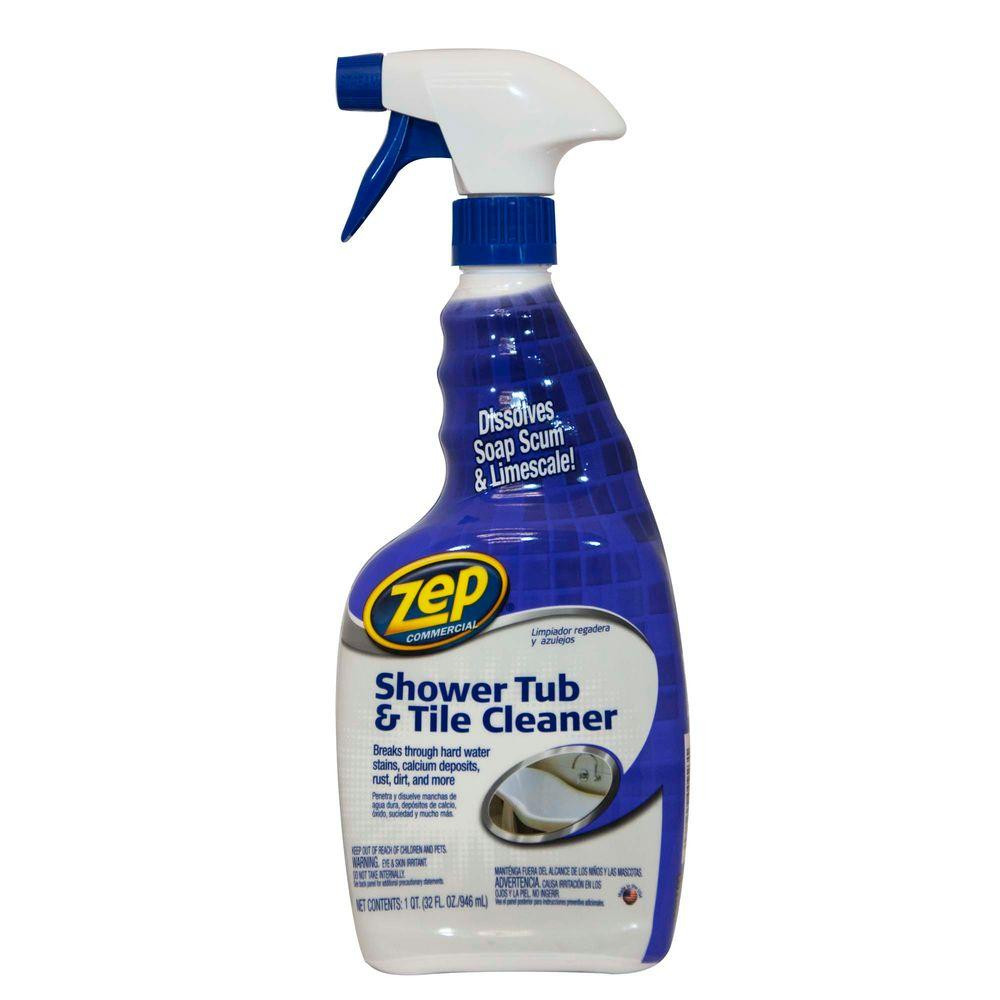 Best ideas about Best Bathroom Cleaner
. Save or Pin ZEP 32 oz Shower Tub and Tile Cleaner ZUSTT32PF The Now.