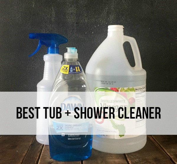 Best ideas about Best Bathroom Cleaner
. Save or Pin Best Tub and Shower Cleaner Rad the rest Now.