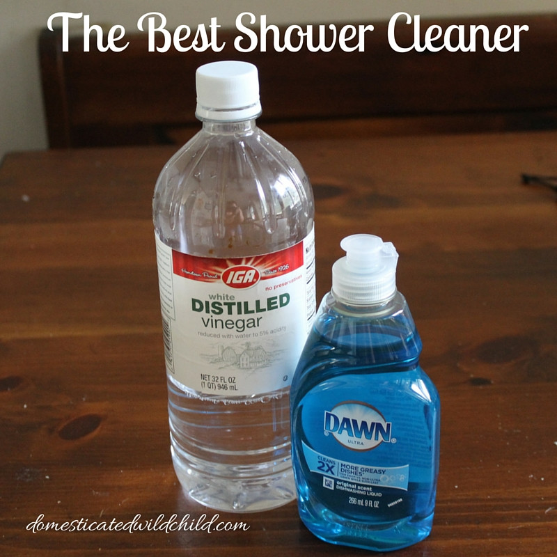 Best ideas about Best Bathroom Cleaner
. Save or Pin The Best Shower Cleaner Domesticated Wild Child Now.