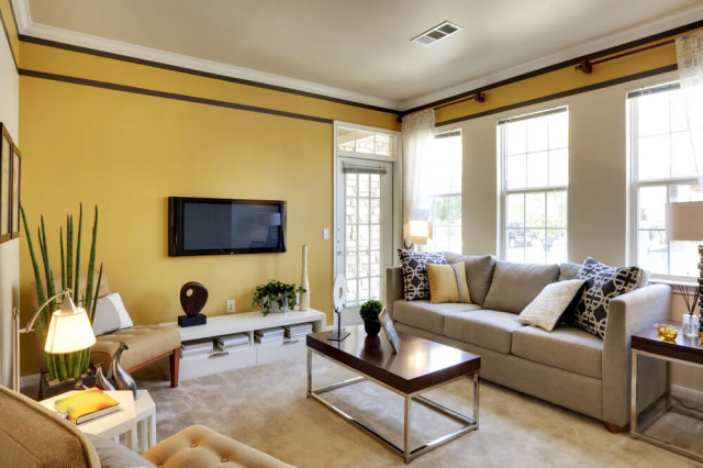 Best ideas about Best Color For Family Room
. Save or Pin Light Bright & Simple Decor To Create The Illusion Space Now.