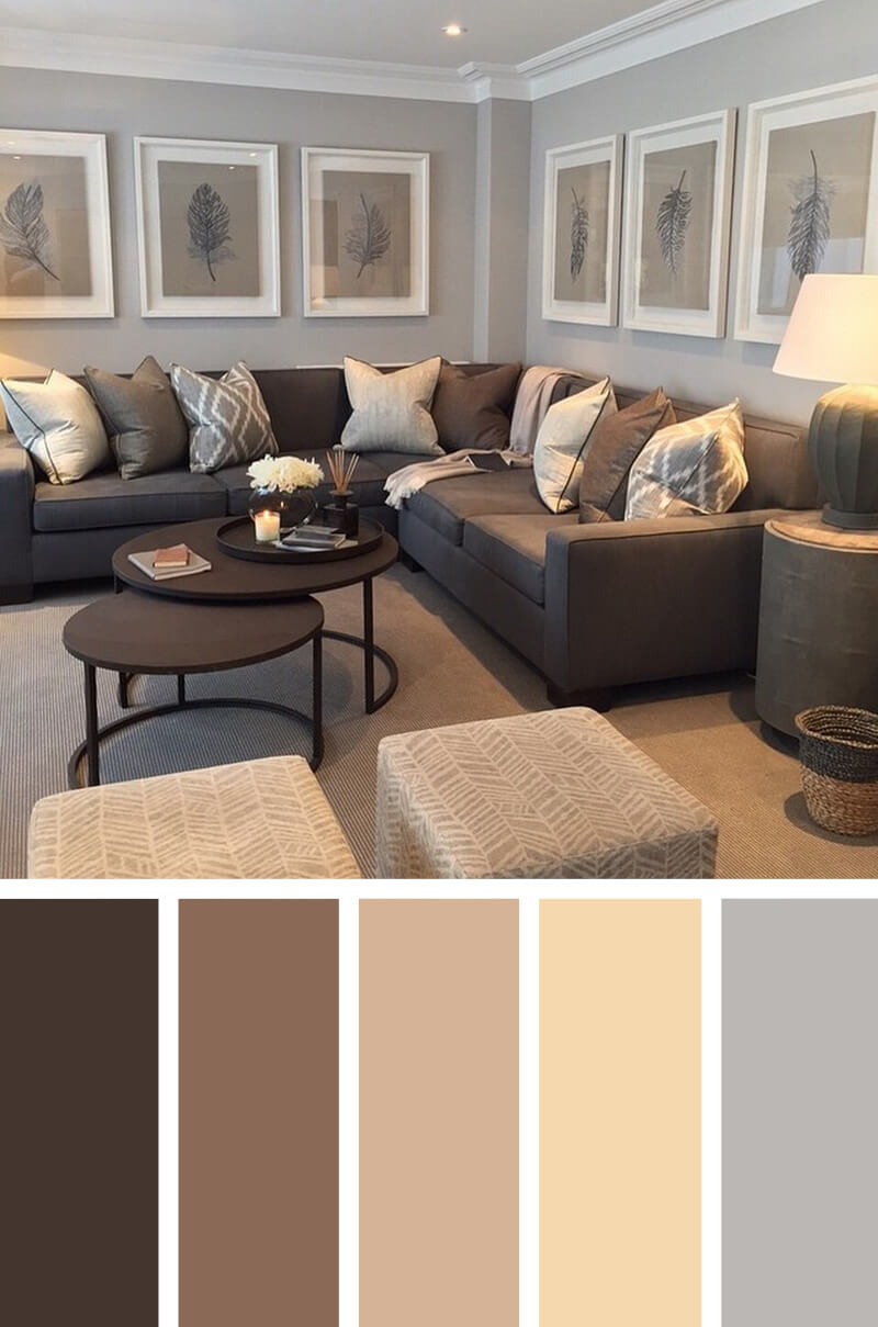Best ideas about Best Color For Family Room
. Save or Pin 11 Best Living Room Color Scheme Ideas and Designs for 2017 Now.
