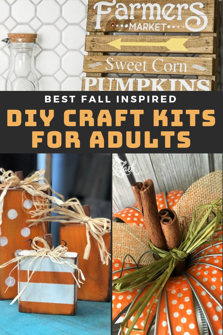 Best ideas about Best Craft Kits For Adults
. Save or Pin Best DIY Craft Kits for Adults to Try This Fall Soap Now.