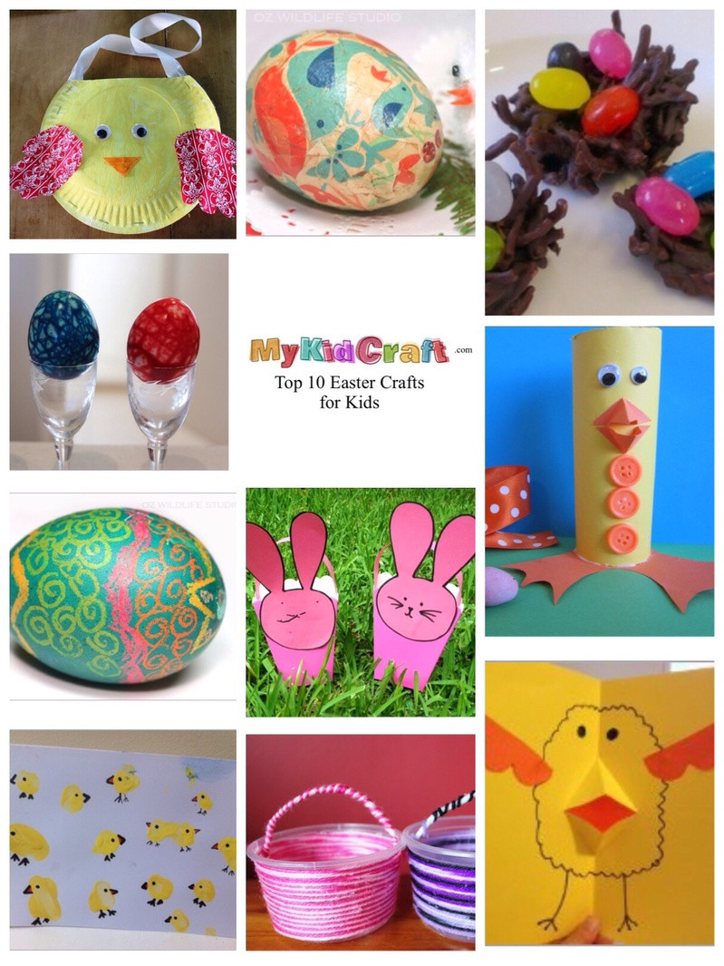 Best ideas about Best Crafts For Kids
. Save or Pin Top 10 Easter Crafts for Kids My Kid Craft Now.