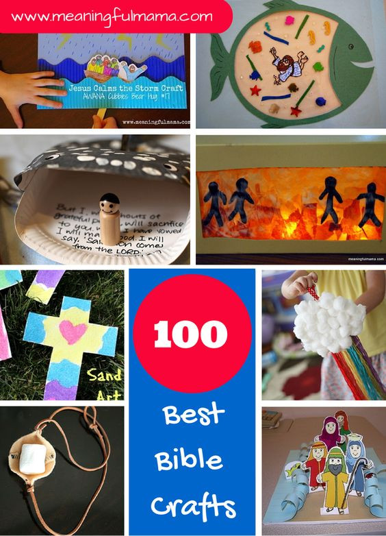 Best ideas about Best Crafts For Kids
. Save or Pin 100 Best Bible Crafts and Activities for Kids Now.