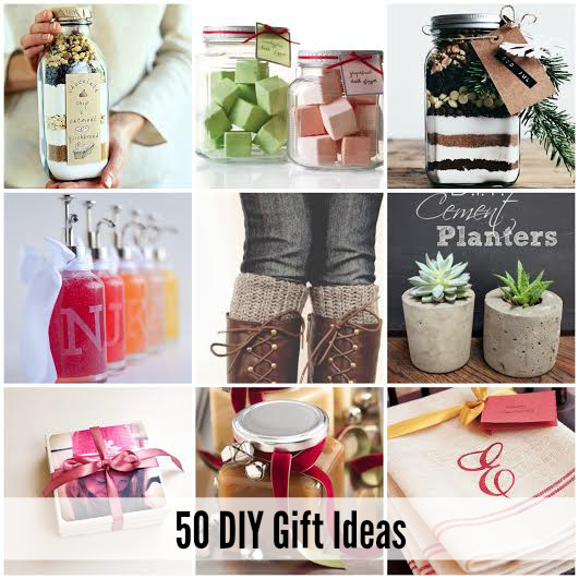 Best ideas about Best DIY Christmas Gifts
. Save or Pin 50 of the BEST DIY Gift Ideas The Idea Room Now.