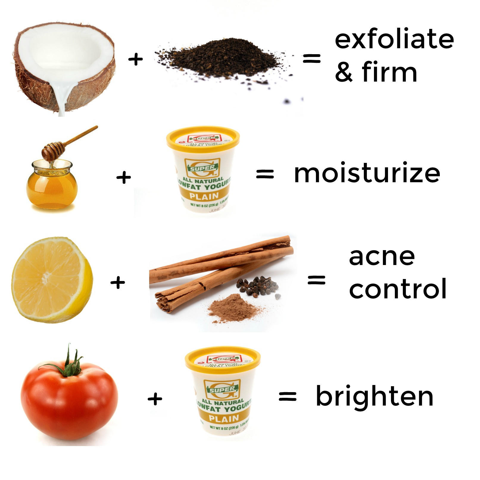 Best ideas about Best DIY Face Mask
. Save or Pin 2 Ingre nt D I Y Face Masks for Every Skin Type Now.