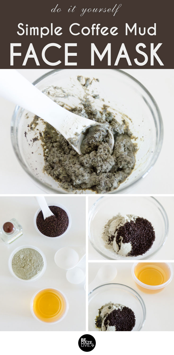 Best ideas about Best DIY Face Mask
. Save or Pin DIY Simple Coffee Mud Face Mask Now.