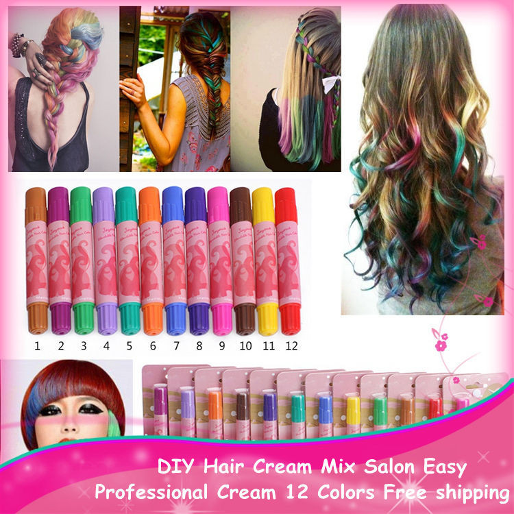 Best ideas about Best DIY Hair Color
. Save or Pin New Style Temporary 1Pc Hair Dye Color DIY Hair Cream Mix Now.