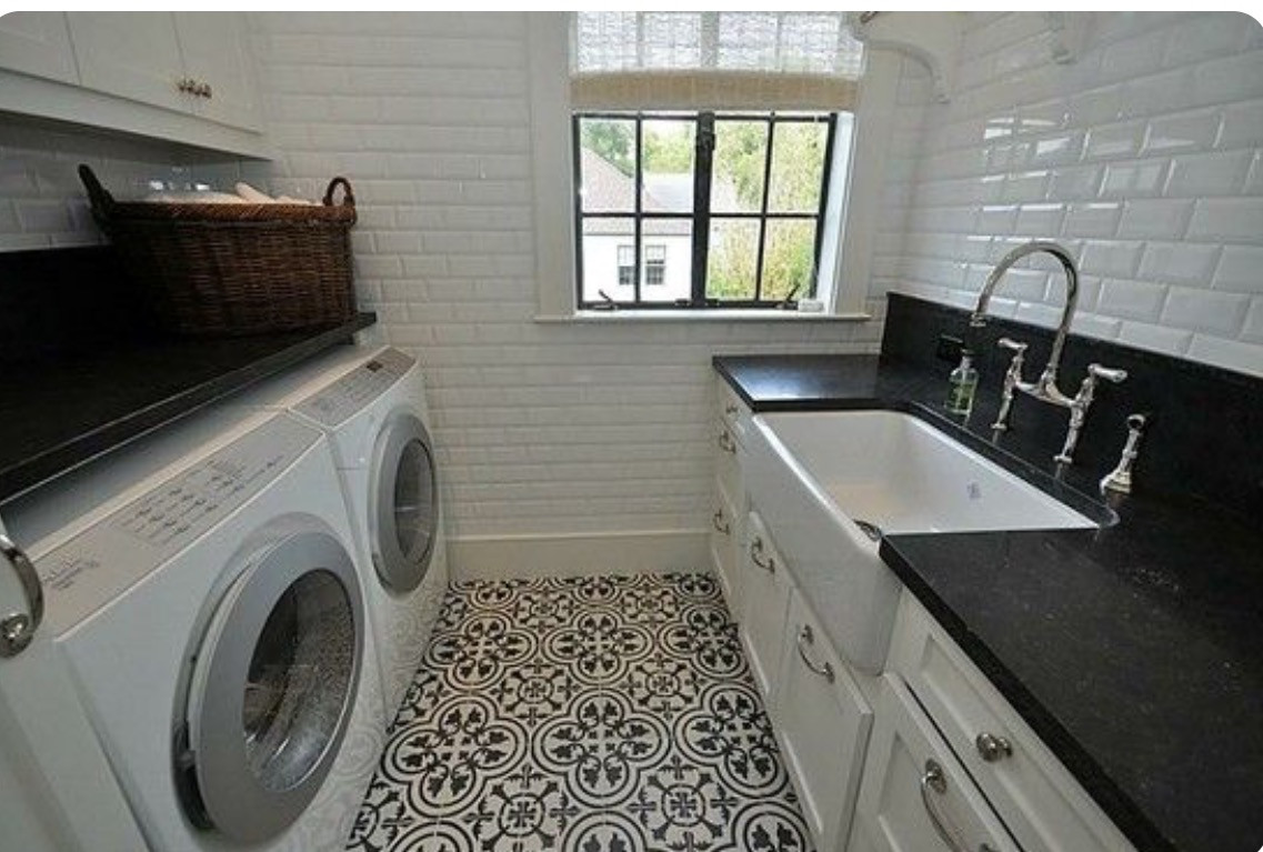 Best ideas about Best Flooring For Laundry Room
. Save or Pin Steward of Design Laundry Room Refresh Week 2 Now.