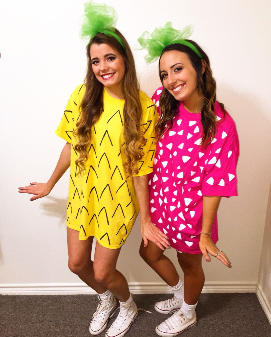 Best ideas about Best Friend Costumes DIY
. Save or Pin Easy DIY best friend Halloween costume … Now.