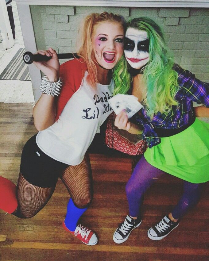 Best ideas about Best Friend Costumes DIY
. Save or Pin Harley Quinn and The Joker DIY Costumes Best friend Now.