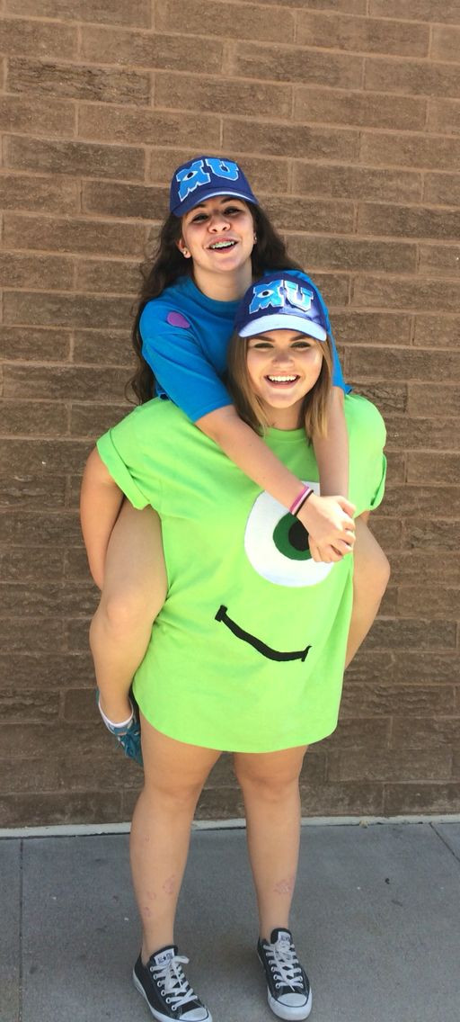 Best ideas about Best Friend Costumes DIY
. Save or Pin Monsters University Diy Best friends Costume Now.