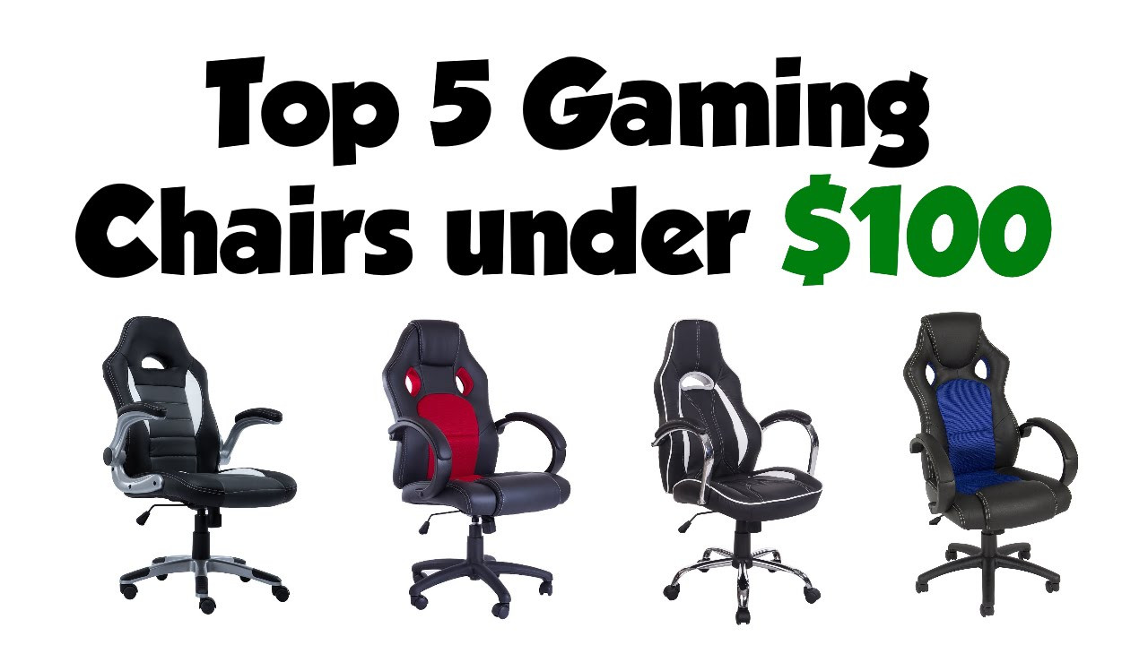 Best ideas about Best Gaming Chair Under 100
. Save or Pin Top 5 Gaming Chairs under $100 Now.