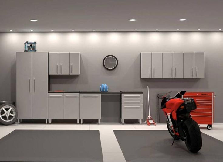 Best ideas about Best Garage Lighting
. Save or Pin Best LED Garage Lighting Ideas [& Workshop Lighting] Now.