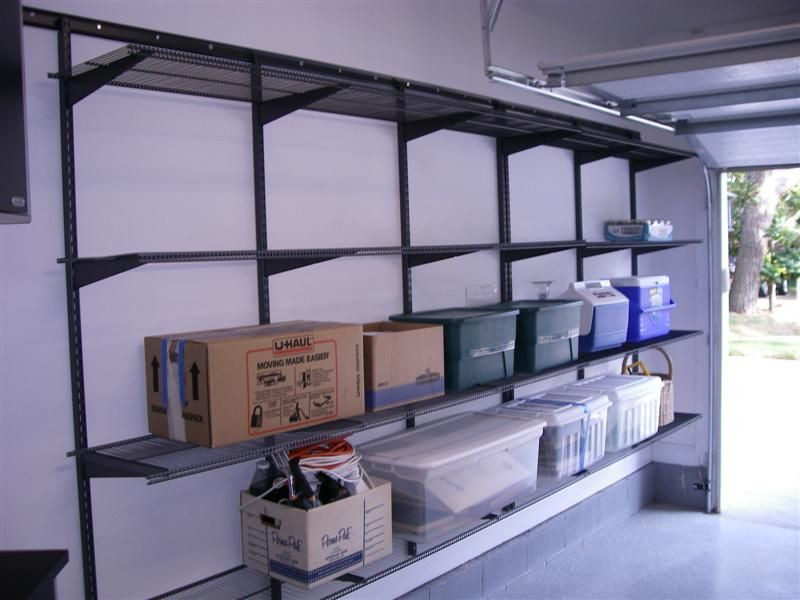 Best ideas about Best Garage Storage System
. Save or Pin shelves for garage garage Pinterest Now.