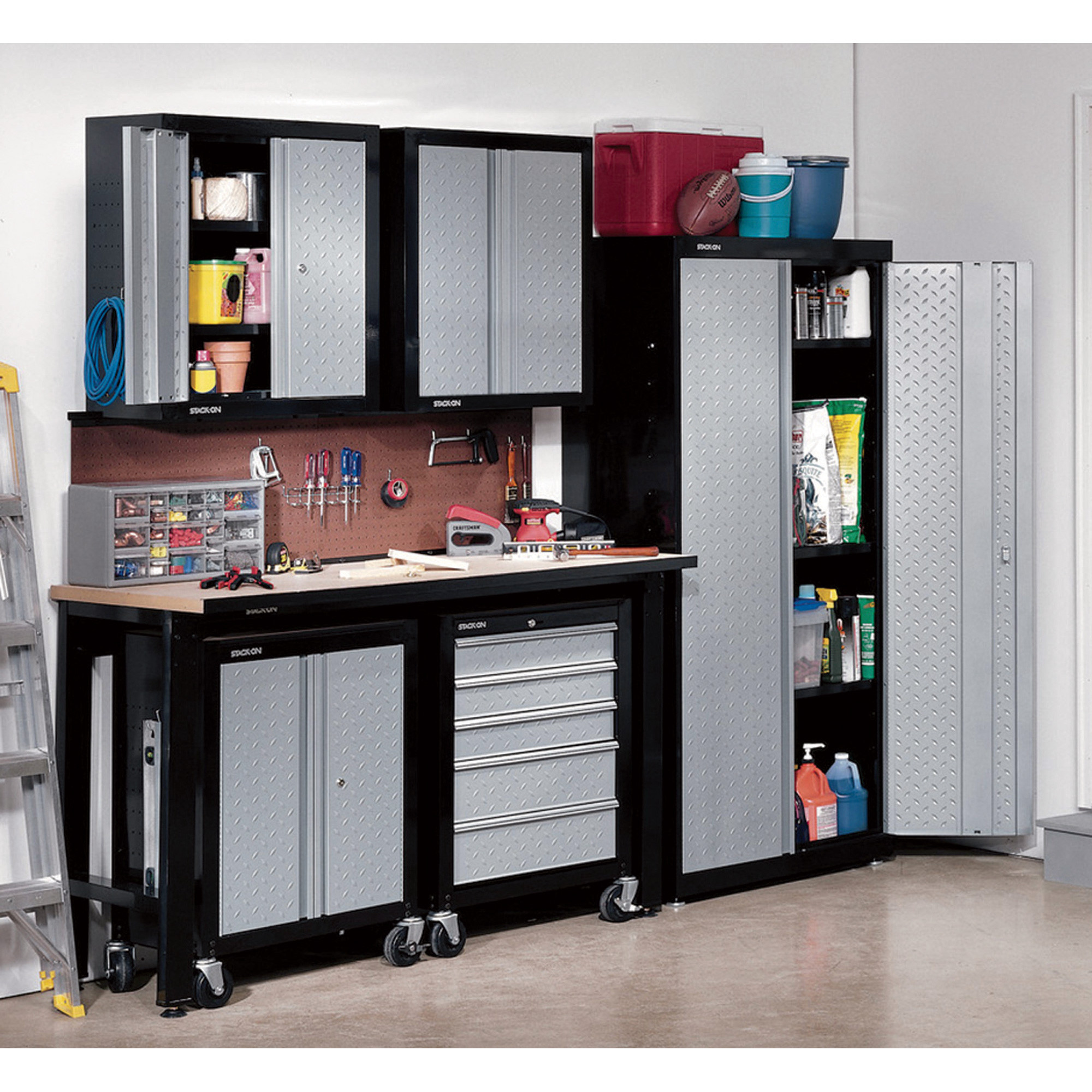 Best ideas about Best Garage Storage Systems
. Save or Pin Nice Best Garage Storage Cabinets 8 Garage Tool Storage Now.