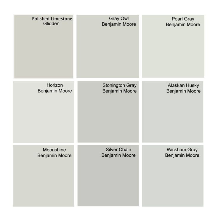 Best ideas about Best Gray Paint Colors Benjamin Moore
. Save or Pin Best gray paint colors Glidden Polished Limestone Now.