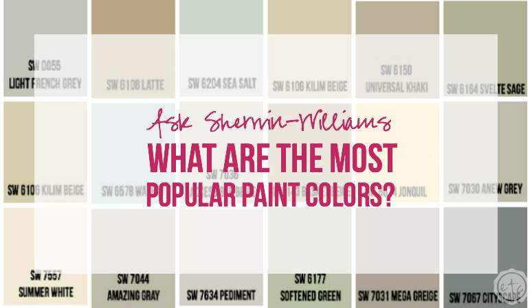 Best ideas about Best Gray Paint Colors Sherwin Williams
. Save or Pin Ask Sherwin Williams What are the most Popular Paint Now.
