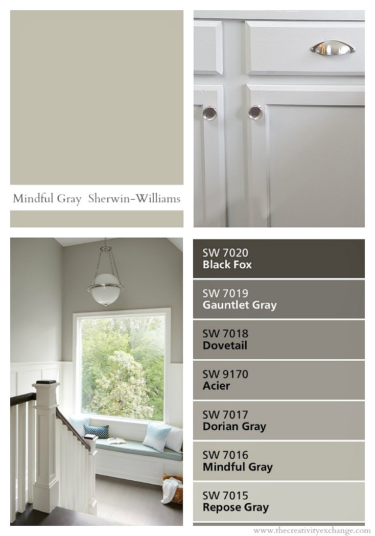 Best ideas about Best Gray Paint Colors Sherwin Williams
. Save or Pin Sherwin Williams Mindful Gray Color Spotlight Now.