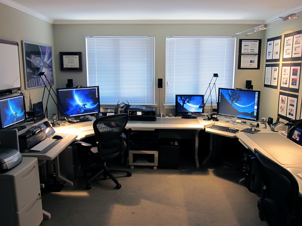 Best ideas about Best Home Office Computer
. Save or Pin Mac Setup The fice of a Creative Director & User Now.