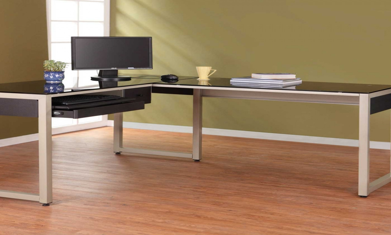 Best ideas about Best Home Office Desk
. Save or Pin Cheap l shaped office desks black glass puter desk for Now.