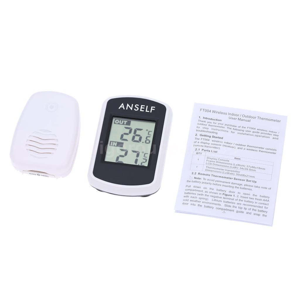 Best ideas about Best Indoor Outdoor Thermometer
. Save or Pin Mini Wireless Digital Indoor Outdoor Thermometer Ambient Now.