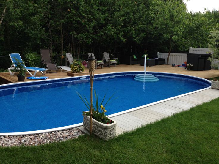 Best ideas about Best Inground Pool
. Save or Pin 25 best ideas about Semi inground pools on Pinterest Now.