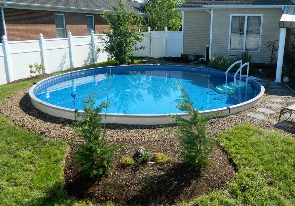 Best ideas about Best Inground Pool
. Save or Pin Ideas and Benefits of a Semi Inground Pool Now.