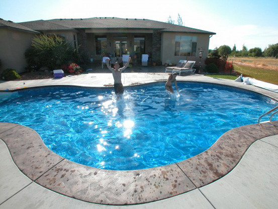 Best ideas about Best Inground Pool
. Save or Pin In Ground Pools Leisure Pool Now.