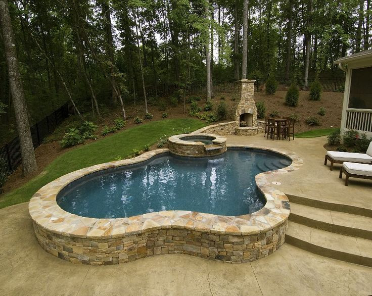 Best ideas about Best Inground Pool
. Save or Pin 54 best Semi Inground Pools images on Pinterest Now.