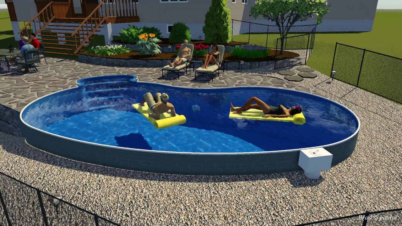 Best ideas about Best Inground Pool
. Save or Pin Why Choose A Semi Inground Pool Best — Hcpslibraries Now.