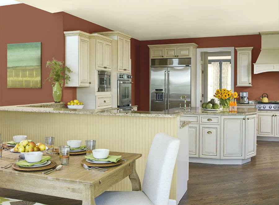 Best ideas about Best Kitchen Paint Colors
. Save or Pin 20 Best Kitchen Interior Paint Ideas SN Desigz Now.