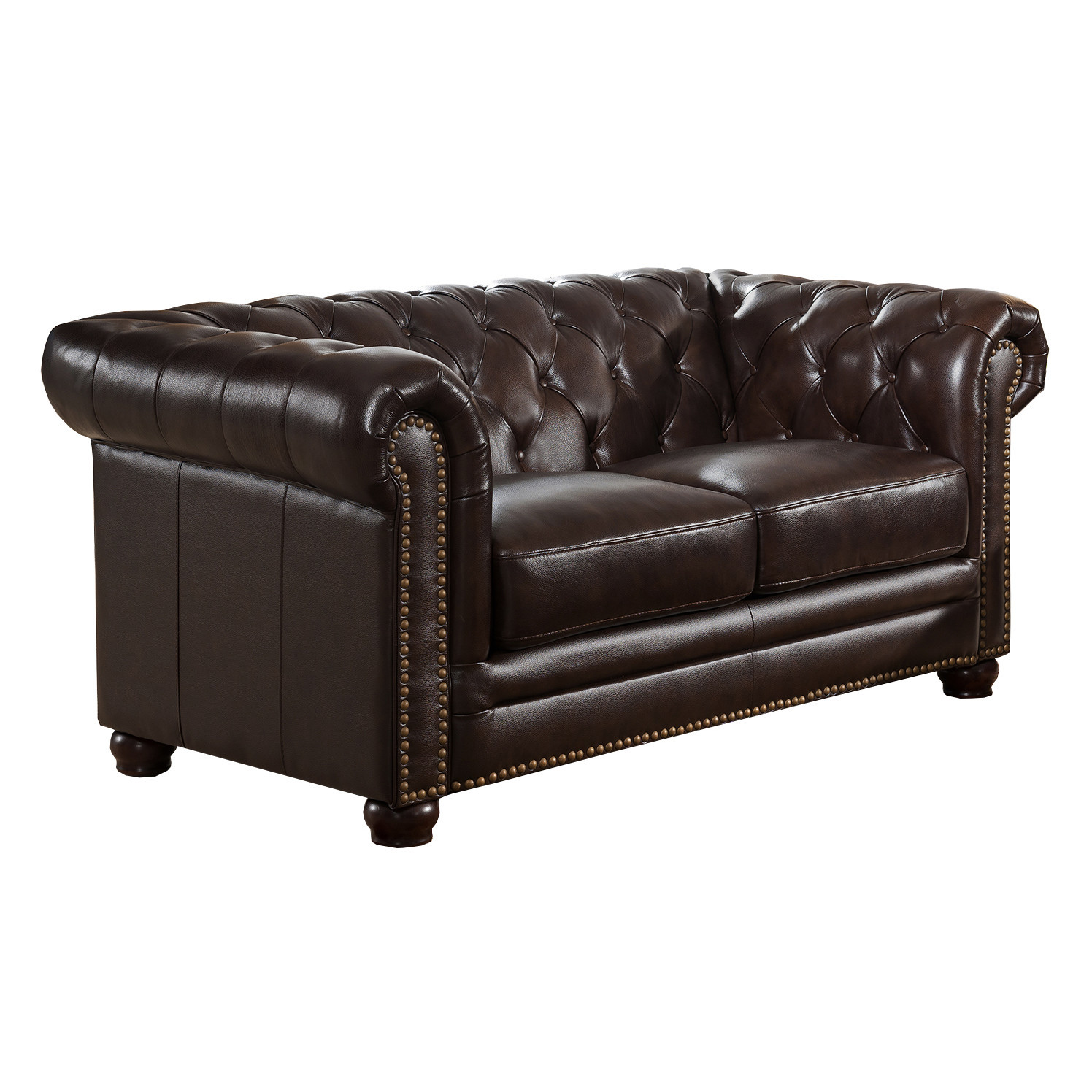 Best ideas about Best Leather Sofa
. Save or Pin Amax Kensington Top Grain Leather Chesterfield Sofa Now.