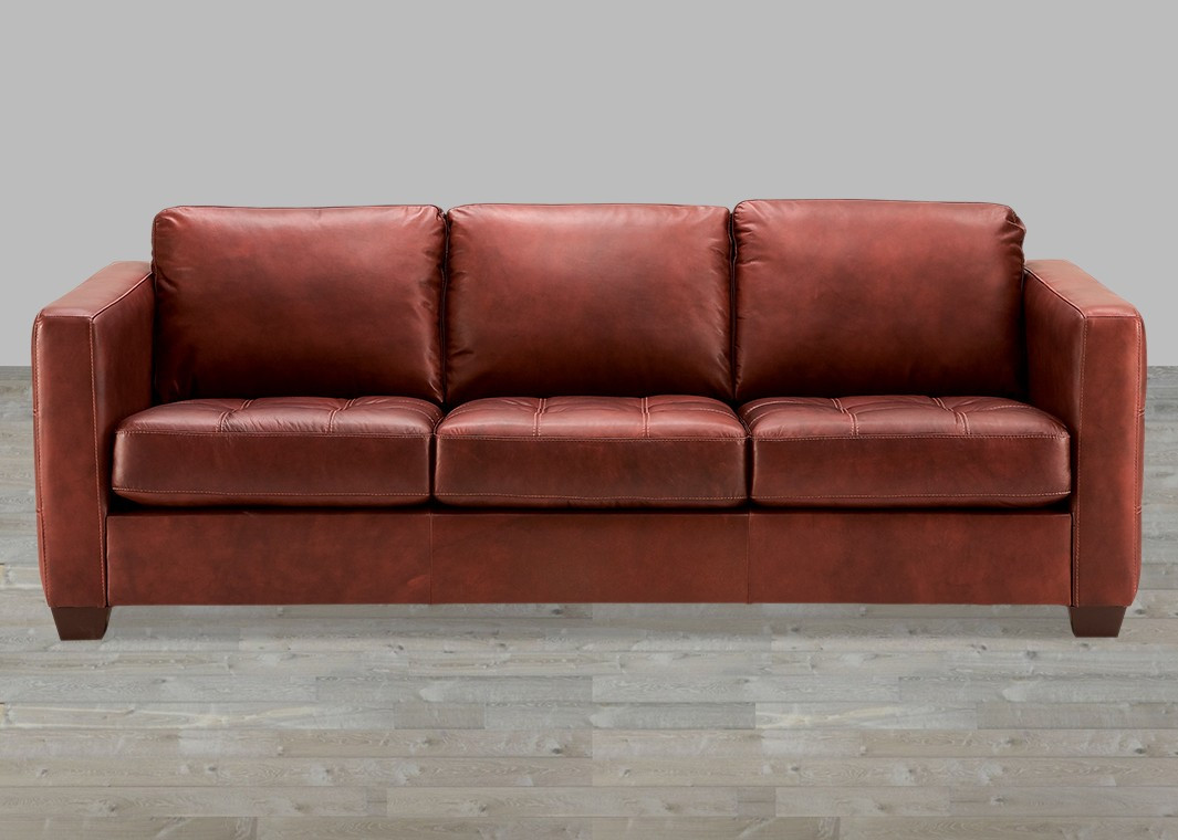 Best ideas about Best Leather Sofa
. Save or Pin Dark Red Top Grain Leather Sofa Now.