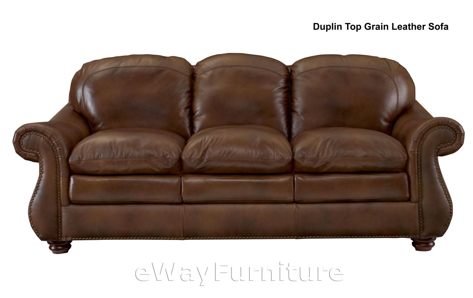 Best ideas about Best Leather Sofa
. Save or Pin Duplin Brown Top Grain Leather Sofa Hardwood Frame Top Now.