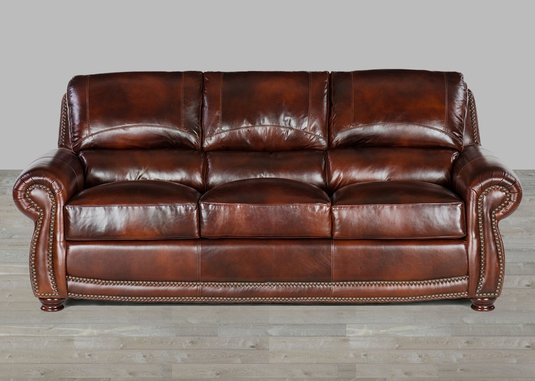 Best ideas about Best Leather Sofa
. Save or Pin Top Grain Brown Leather Sofas With Nailheads Now.