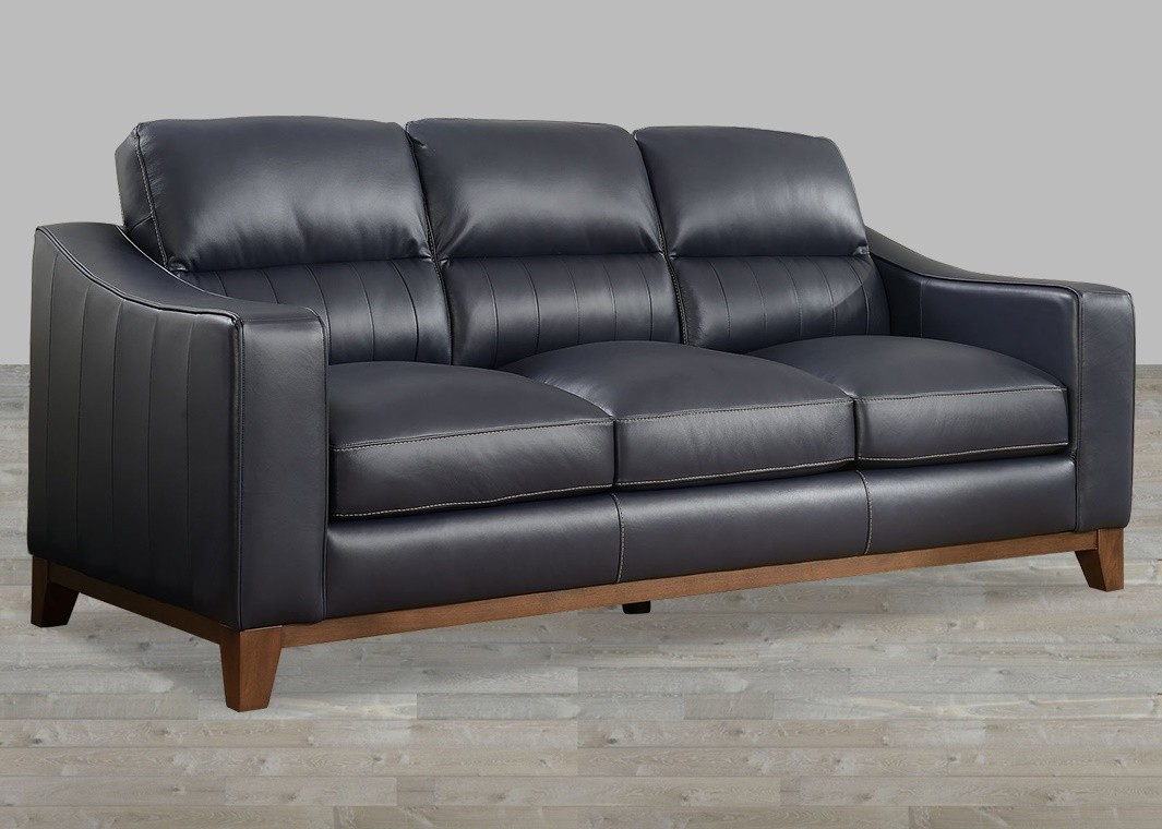 Best ideas about Best Leather Sofa
. Save or Pin Concise Ink Top Grain Leather Sofa Now.