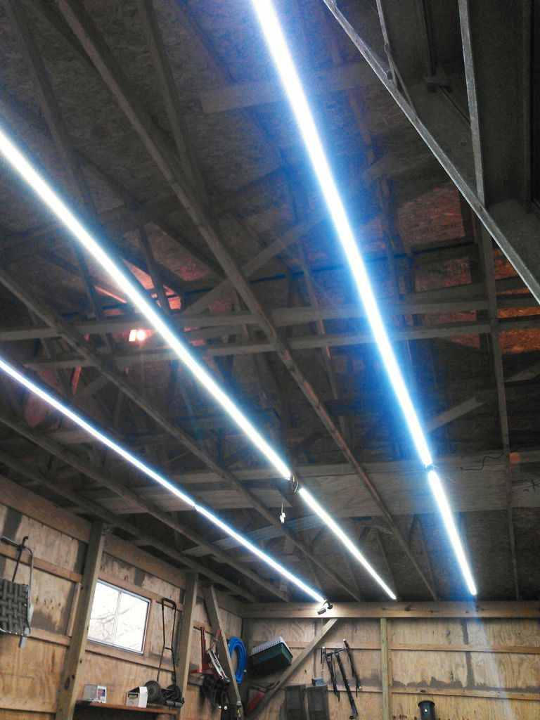 Best ideas about Best Led Lights For Garage Workshop
. Save or Pin Inexpensive Garage Lights From LED Strips Now.