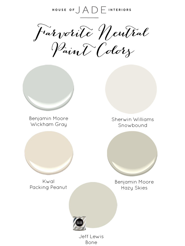 Best ideas about Best Neutral Paint Colors
. Save or Pin Our Favorite Neutral Paint Colors House of Jade Now.